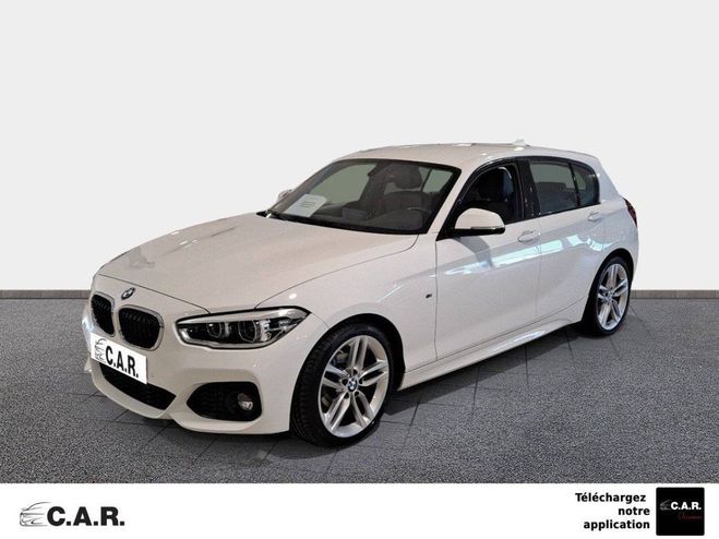 BMW Serie 1 F20 LCI 116i 109 ch M Sport Blanc de 2017