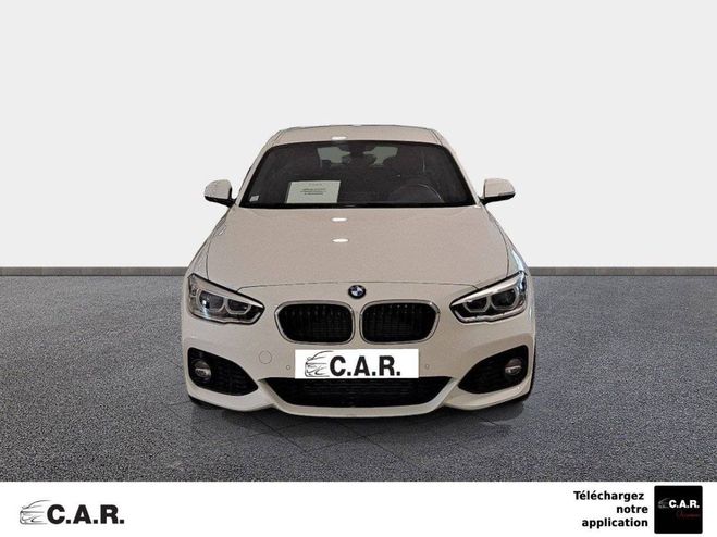 BMW Serie 1 F20 LCI 116i 109 ch M Sport Blanc de 2017