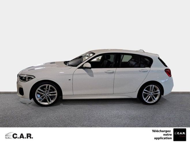BMW Serie 1 F20 LCI 116i 109 ch M Sport Blanc de 2017