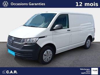  Voir détails -Volkswagen Transporter 6.1 VAN L1H1 2.0 TDI 150 DSG7 BUSINESS à  La Rochelle (17)
