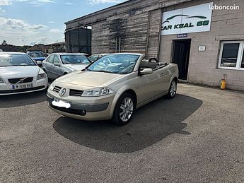  Voir détails -Renault Megane CC II 2.0 16V 136CH LUXE PRIVILEGE à Wittelsheim (68)