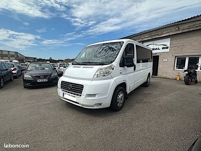 Fiat Ducato FG 3.3 MH2 3.0 MULTIJET 16V 160CH PACK C Blanc de 2009