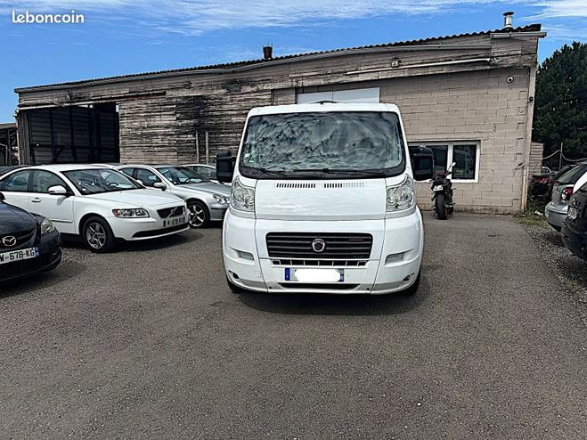 Fiat Ducato FG 3.3 MH2 3.0 MULTIJET 16V 160CH PACK C Blanc de 2009
