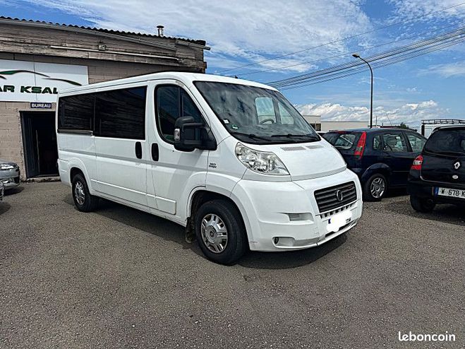 Fiat Ducato FG 3.3 MH2 3.0 MULTIJET 16V 160CH PACK C Blanc de 2009