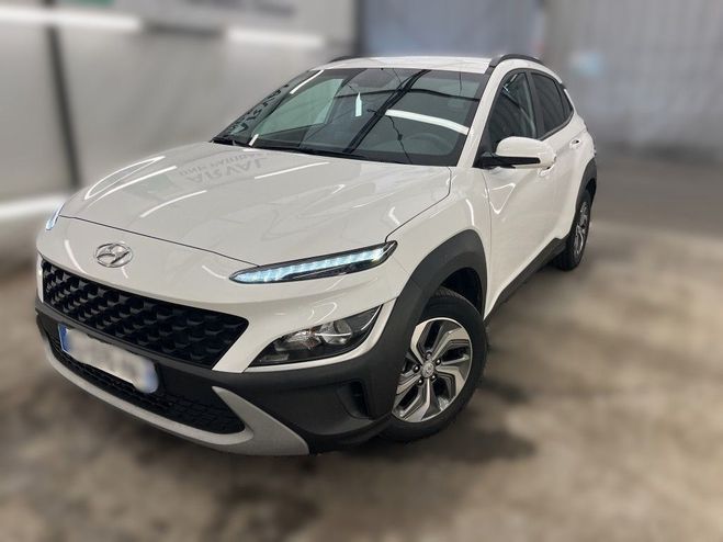 Hyundai Kona 1.6 Hybrid 140cv Intuitive BVA6 Blanc de 2022