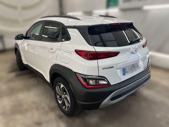 Hyundai Kona 1.6 Hybrid 140cv Intuitive BVA6 Blanc de 2022