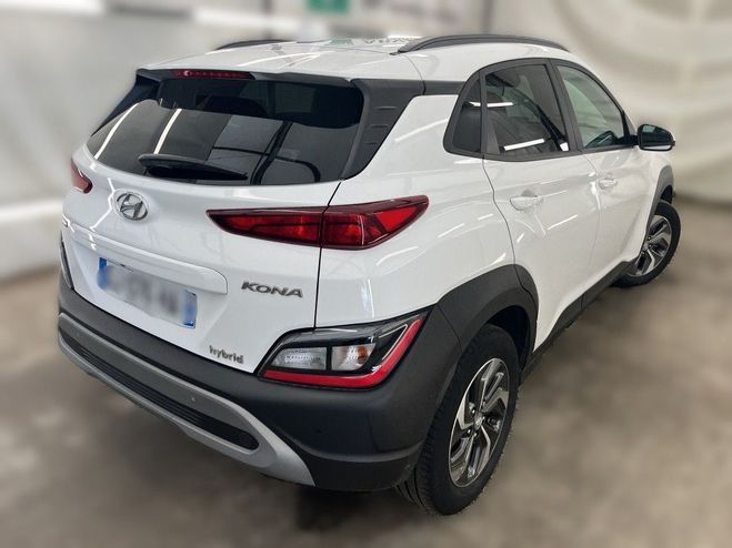 Hyundai Kona 1.6 Hybrid 140cv Intuitive BVA6 Blanc de 2022