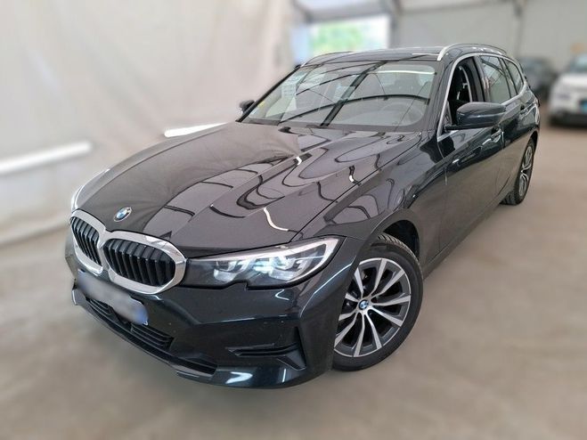 BMW Serie 3 TOURING G21 318d 2.0 150cv BVA8 Lounge Noir de 2020