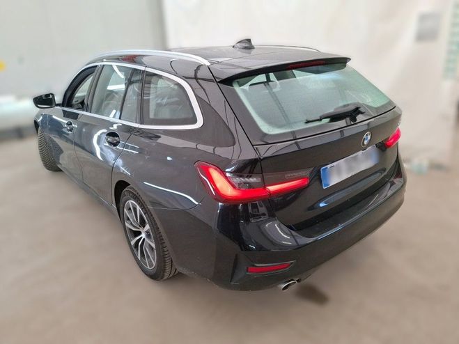 BMW Serie 3 TOURING G21 318d 2.0 150cv BVA8 Lounge Noir de 2020