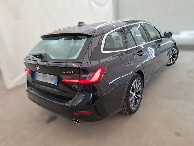 BMW Serie 3 TOURING G21 318d 2.0 150cv BVA8 Lounge Noir de 2020