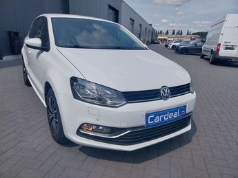  Voir détails -Volkswagen Polo 1.0 Allstar-CLIM-BLUETOOTH-GARANTIE.12.M à Cuesmes (70)