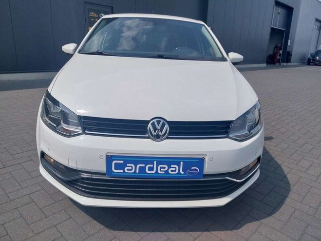 Volkswagen Polo 1.0 Allstar-CLIM-BLUETOOTH-GARANTIE.12.M Blanc de 