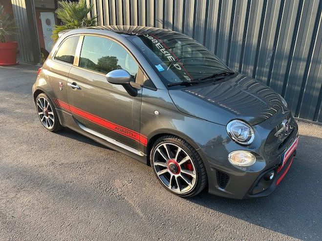 Abarth 595 fiat 500 turismo GRIS FONCER de 2018