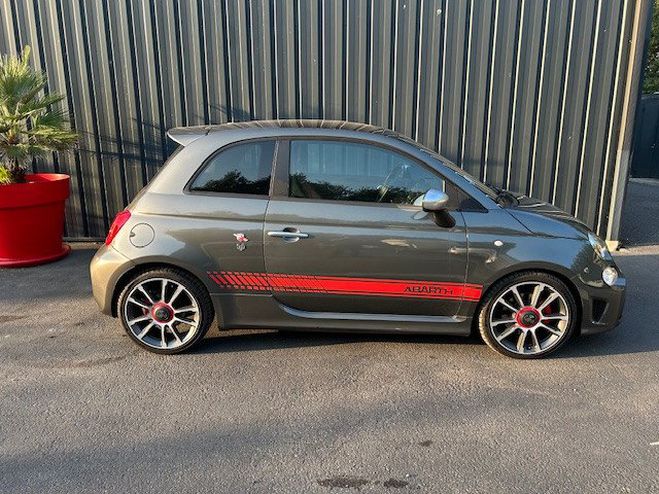 Abarth 595 fiat 500 turismo GRIS FONCER de 2018