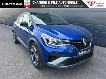  Voir détails -Renault Captur E-Tech 145 - 21B R.S. Line à  La Grand-Croix (42)