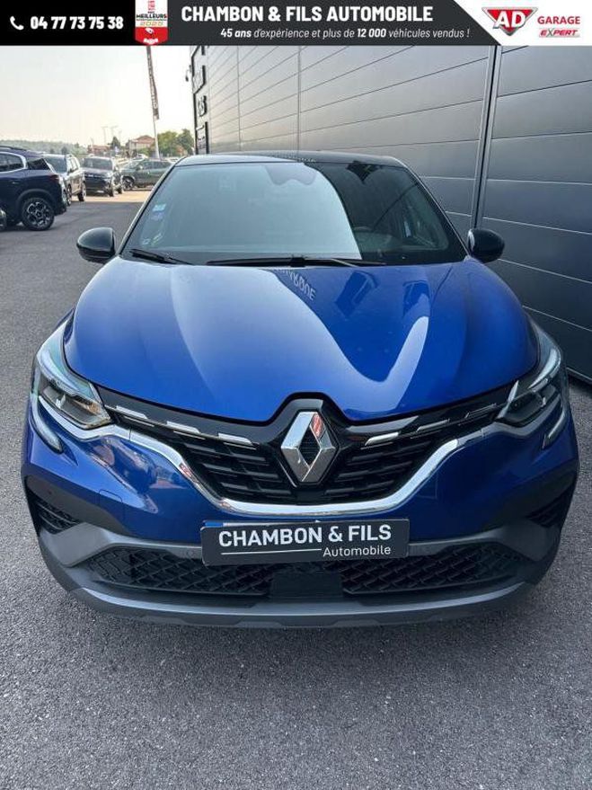 Renault Captur E-Tech 145 - 21B R.S. Line Bleu de 2021