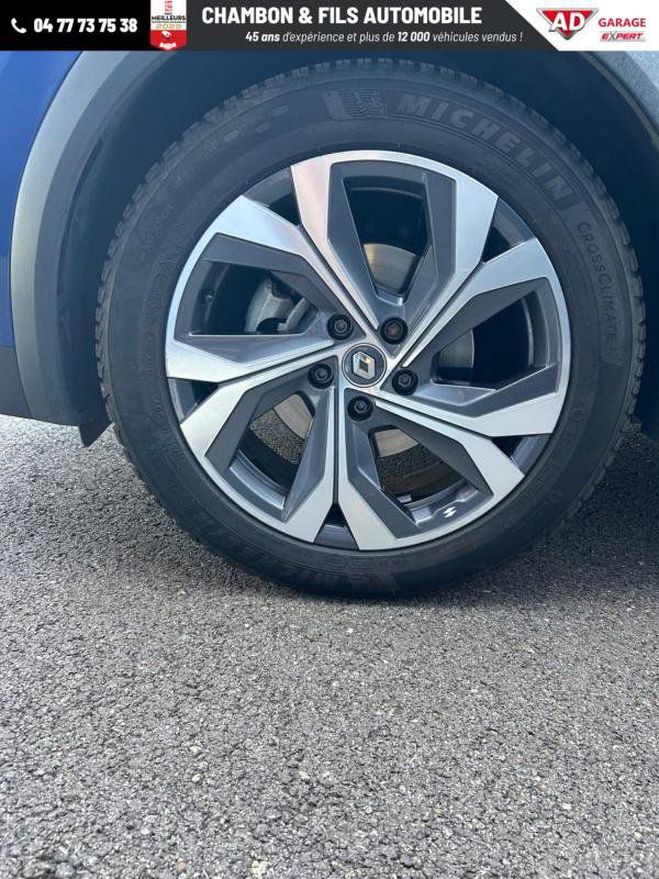 Renault Captur E-Tech 145 - 21B R.S. Line Bleu de 2021