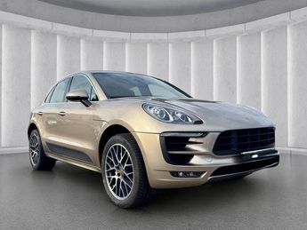  Voir détails -Porsche Macan Diesel 3.0 V6 258 ch S PDK à  La Chapelle-des-Fougeretz (35)