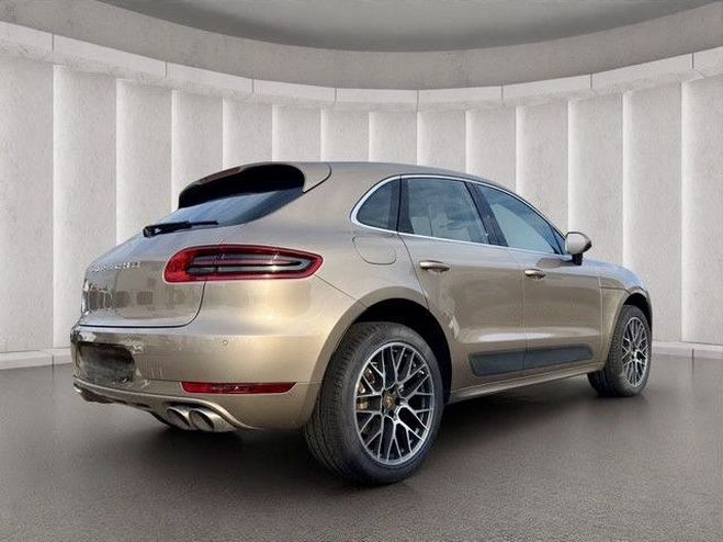 Porsche Macan Diesel 3.0 V6 258 ch S PDK Beige de 2017