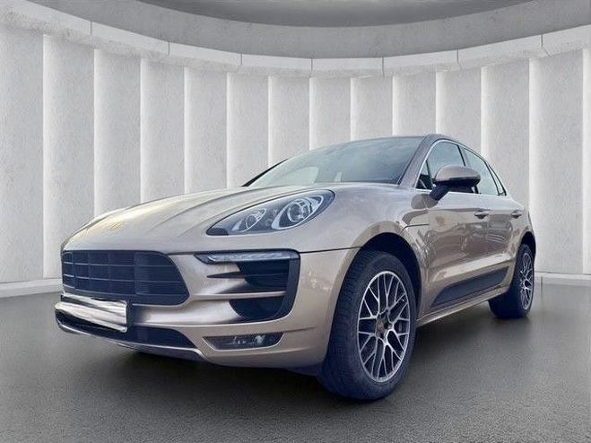 Porsche Macan Diesel 3.0 V6 258 ch S PDK Beige de 2017