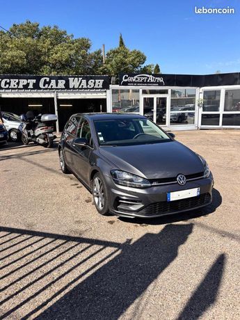  Voir détails -Volkswagen Golf vii 1.6 tdi bluemotion r-line à Vitrolles (13)