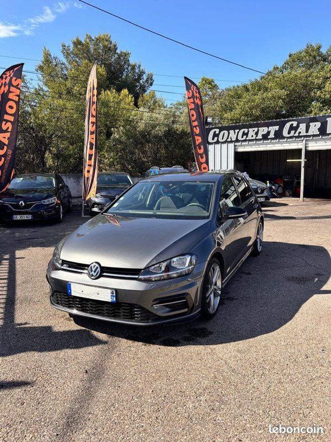 Volkswagen Golf vii 1.6 tdi bluemotion r-line Autre de 2019