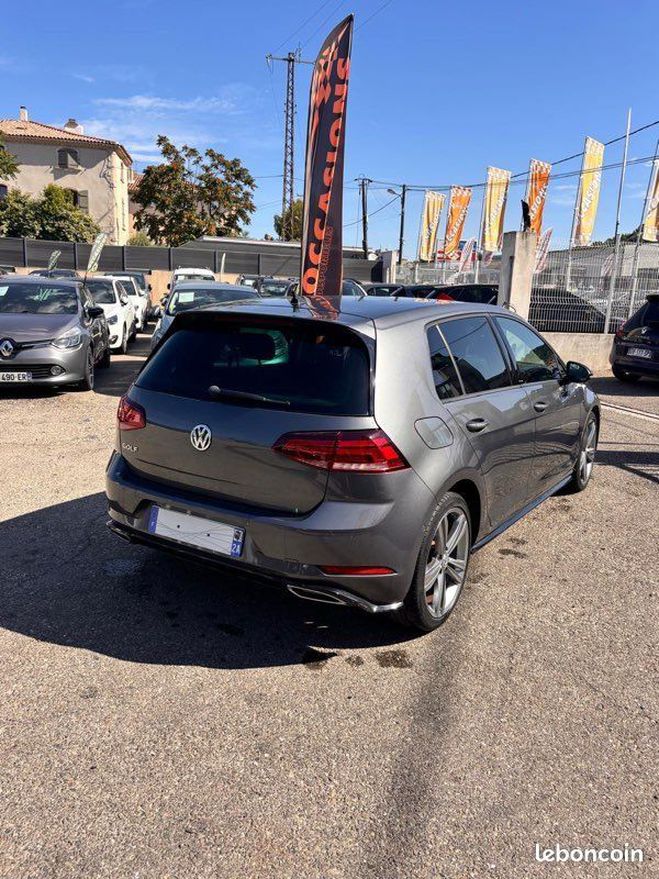 Volkswagen Golf vii 1.6 tdi bluemotion r-line Autre de 2019