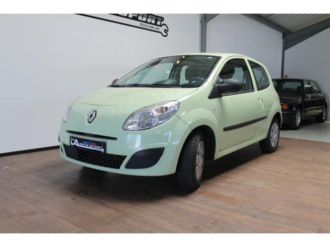 Renault Twingo 1.2i - 60 II BERLINE . PHASE 1 JAUNE CLAIR de 2009
