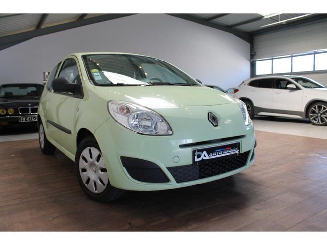 Renault Twingo 1.2i - 60 II BERLINE . PHASE 1 JAUNE CLAIR de 2009