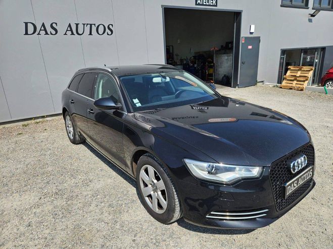 Audi A6 2.0 TDI 190ch ultra Ambition Luxe NOIR de 2014