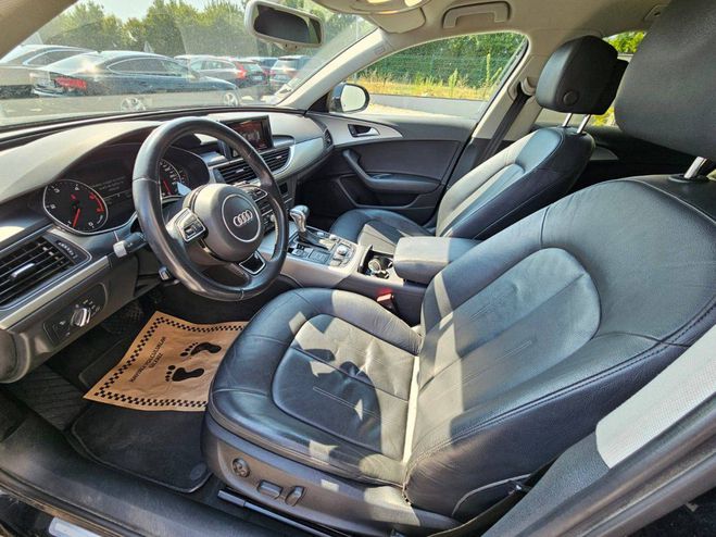 Audi A6 2.0 TDI 190ch ultra Ambition Luxe NOIR de 2014