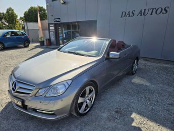  Voir détails -Mercedes Classe E 350 CDI 3.0 V6 265cv BE Executive 7GTro à Saint-Jean-de-Linires (49)