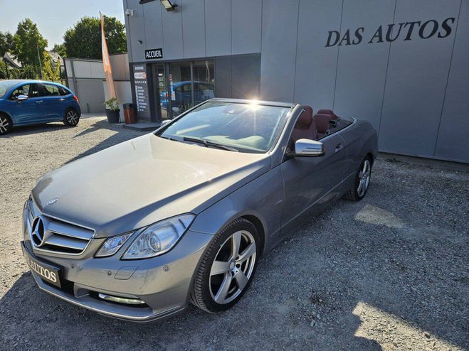 Mercedes Classe E 350 CDI 3.0 V6 265cv BE Executive 7GTro GRIS CLAIR de 2012