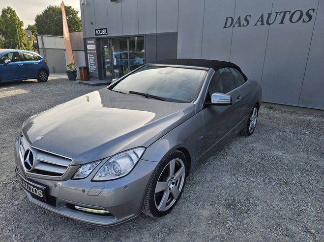 Mercedes Classe E 350 CDI 3.0 V6 265cv BE Executive 7GTro GRIS CLAIR de 2012