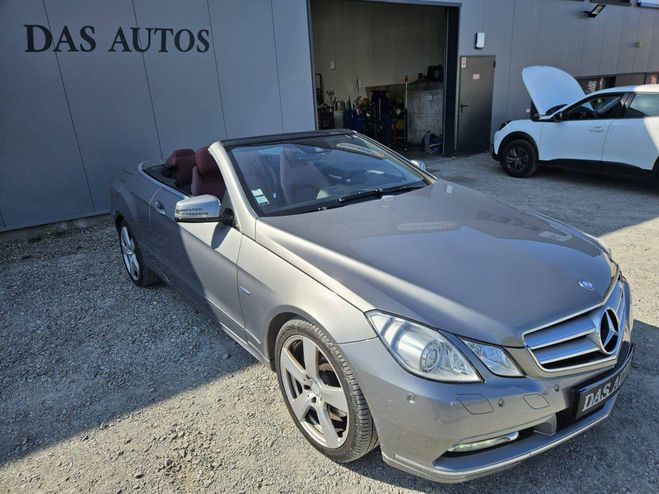 Mercedes Classe E 350 CDI 3.0 V6 265cv BE Executive 7GTro GRIS CLAIR de 2012