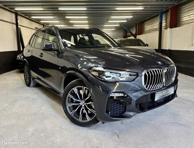 BMW X5 G05 45e 45ea xDrive45e 394 ch Hybrid PHE Gris de 2021