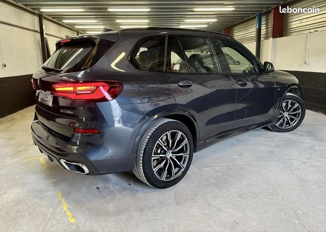 BMW X5 G05 45e 45ea xDrive45e 394 ch Hybrid PHE Gris de 2021