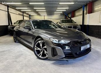  Voir détails -Audi e-tron GT 476 ch Quattro 1e main Origine FR Full O à Peynier (13)