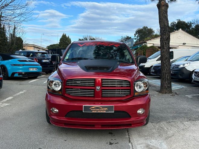 Dodge Ram 8.3 510 SRT 10 / TAT EXCEPTIONNEL / NOM Rouge de 2006