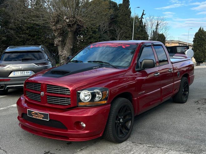 Dodge Ram 8.3 510 SRT 10 / TAT EXCEPTIONNEL / NOM Rouge de 2006