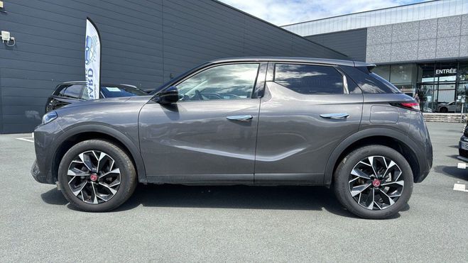 Citroen DS 3 PURETECH 130CH PERFORMANCE LINE   AUTO Gris Platinium de 2023