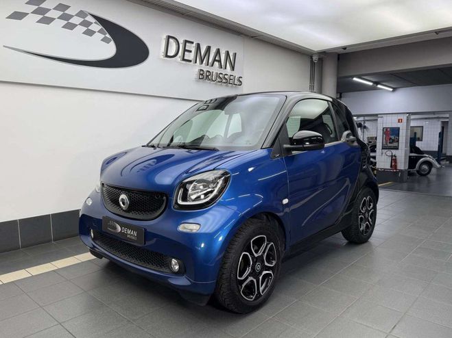 Smart Fortwo Coup 0.9 Turbo Prime Bleu Mtallis de 