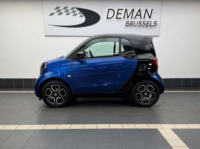 Smart Fortwo Coup 0.9 Turbo Prime Bleu Mtallis de 