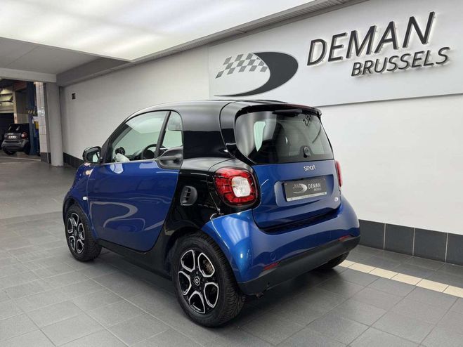 Smart Fortwo Coup 0.9 Turbo Prime Bleu Mtallis de 
