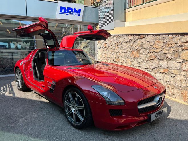 Mercedes SLS AMG 63 Rouge de 