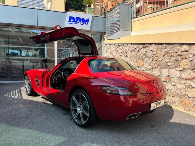 Mercedes SLS AMG 63 Rouge de 