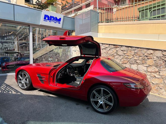 Mercedes SLS AMG 63 Rouge de 