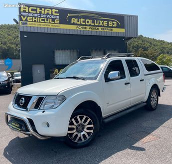  Voir détails -Nissan Navara double cabine 3.0 dci v6 231 cv 4wd à Draguignan (83)