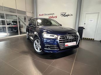  Voir détails -Audi Q5 2.0 TDI 163 S tronic 7 Quattro S line à Saint-Maximin (60)