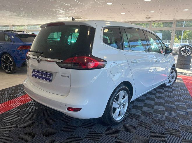 Opel Zafira TOURER 1.6 CDTI 136 ch Start/Stop EcoFle Blanc de 2014